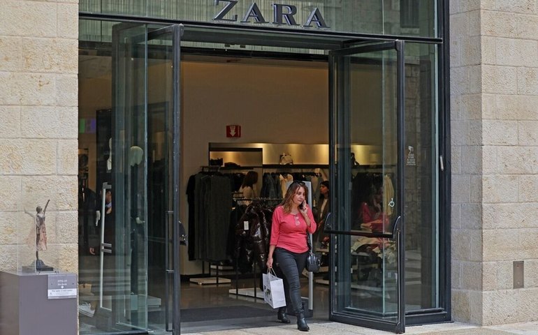 Empresas como Zara e H&M fecham lojas em Israel