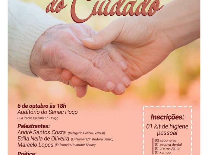 Humanização do Cuidado é tema de oficina no Senac