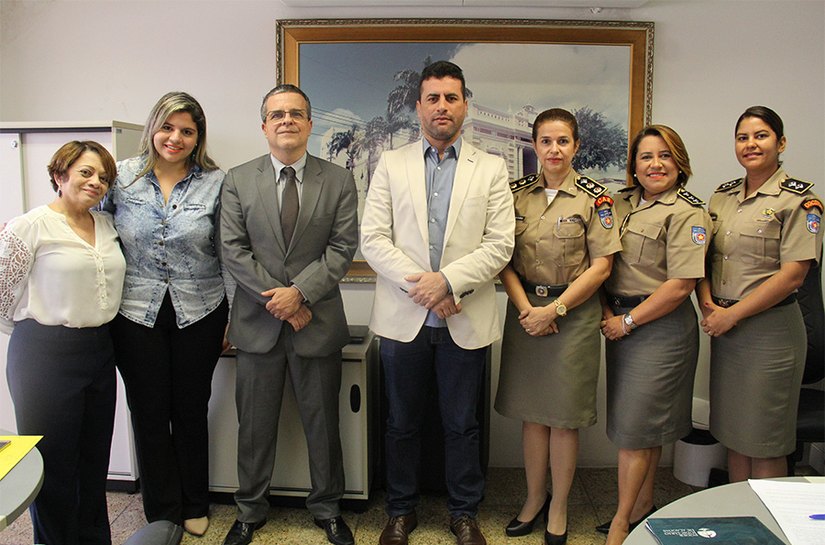 Judiciário e Executivo voltam a discutir implantação da Patrulha Maria da Penha