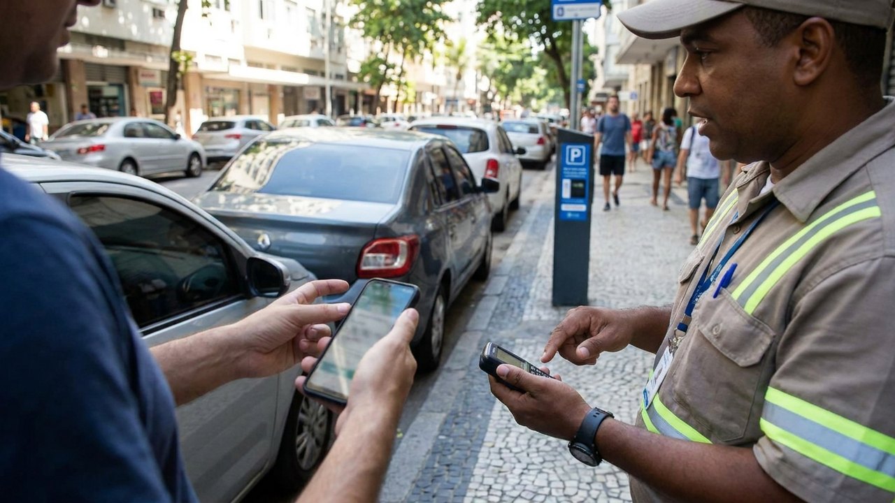 Por quantas horas posso ficar na vaga? Pagamento é só por app? Tire dúvidas sobre novo sistema de estacionamento de rua no Rio