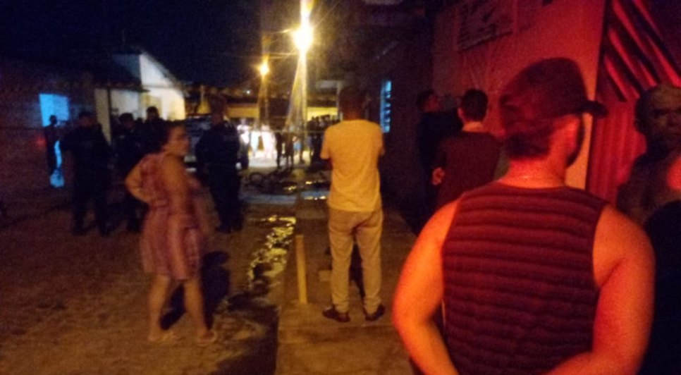 Casal é executado com mais de 15 tiros em Nossa Senhora do Socorro / Foto: Foto: Reprodução/Redes Sociais