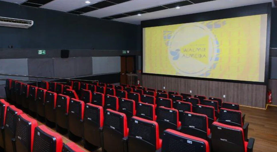 Cinema Walmir Almeida / Foto: Foto: Ascom/ Funcaju