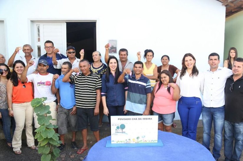 Prefeitura de Campo Alegre inaugura obras no povoado Chã da Imbira