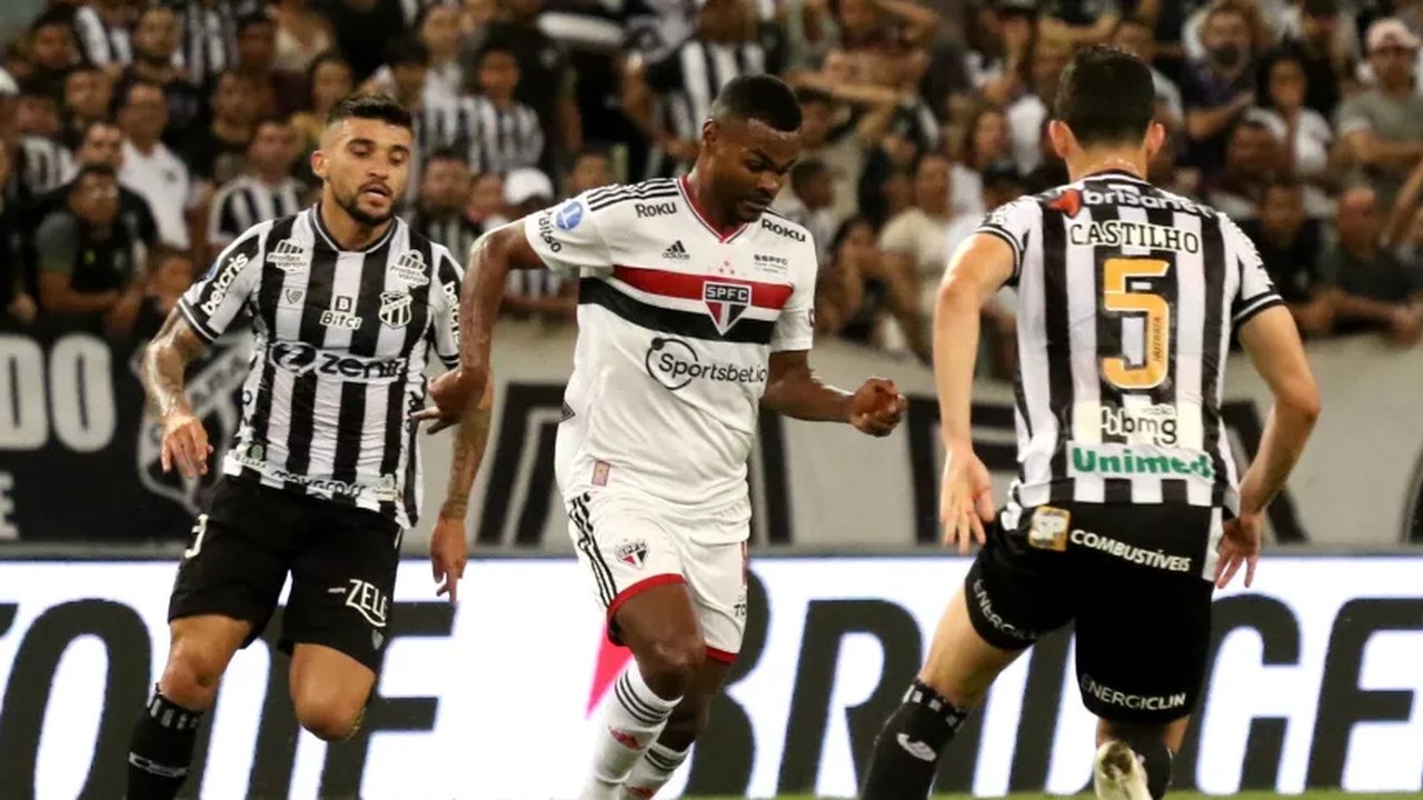 São Paulo bate Ceará nos pênaltis e está na semifinal da Copa Sul-Americana