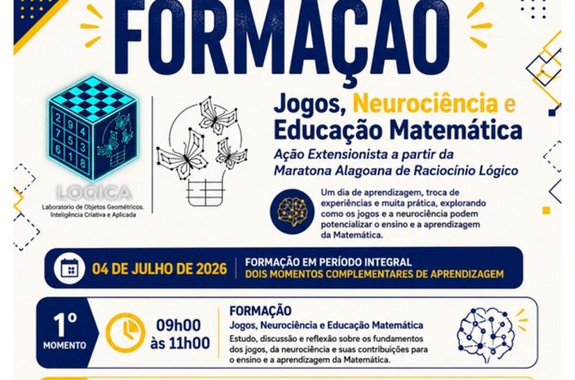 Maratona de Raciocínio Lógico homenageia o professor Chico Potiguar