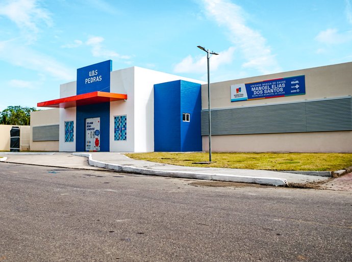 Prefeito André Bocão entrega nova UBS no povoado Pedras e amplia acesso à saúde