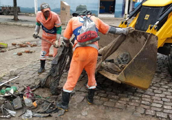 Prefeitura de Major Izidoro adota ações para recuperar prejuízos deixados pelas chuvas