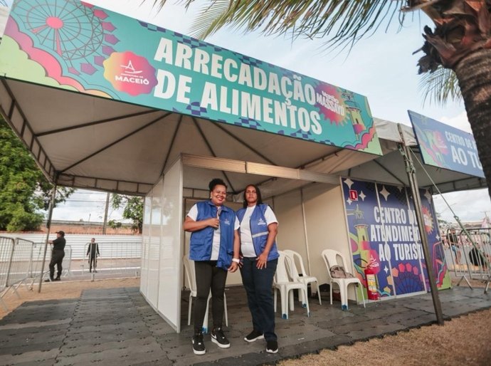 Massayó Solidário reforça corrente de solidariedade durante festival