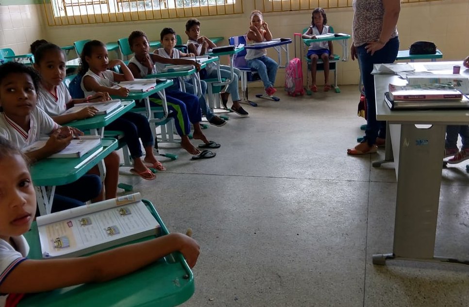Sala de aula / Foto: Fotos: Walter Martins/Semed