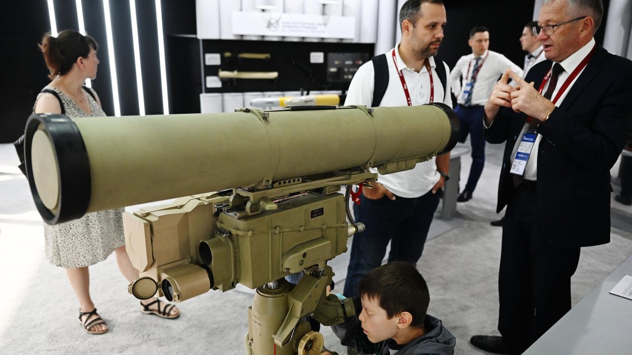Consórcio Kalashnikov testa controle remoto de sistema de mísseis antitanque Konkurs-M (VÍDEO)