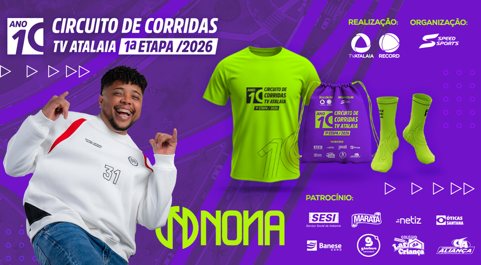 [CORRIDA 2026] capa de matéria 2 (1200x647px) / Foto: Reprodução/Divulgação
