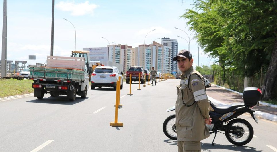 Trânsito na Ponte do Rio Poxim é parcialmente interditado em Aracaju / Foto: Foto: SMTT/Aracaju