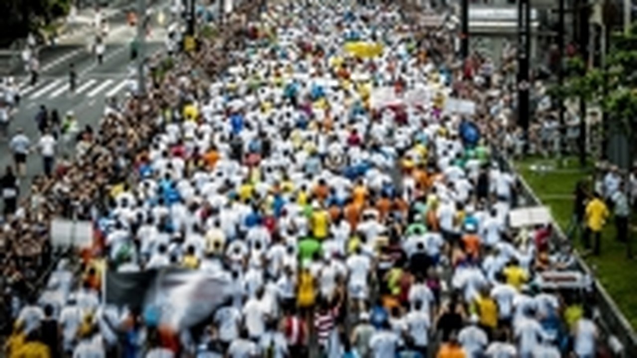 Queniano Edwin Kipsang conquista bicampeonato na Corrida de São Silvestre