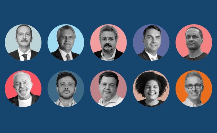 Pré-candidatos à Presidência