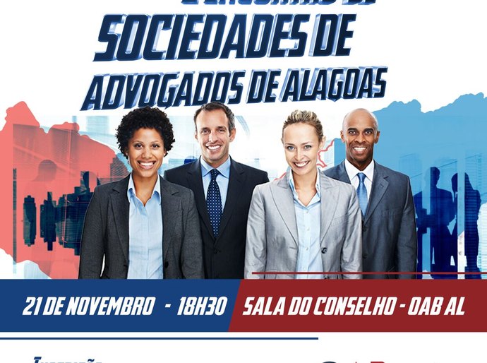 OAB/AL promove I Encontro de Sociedades de Advogados de Alagoas