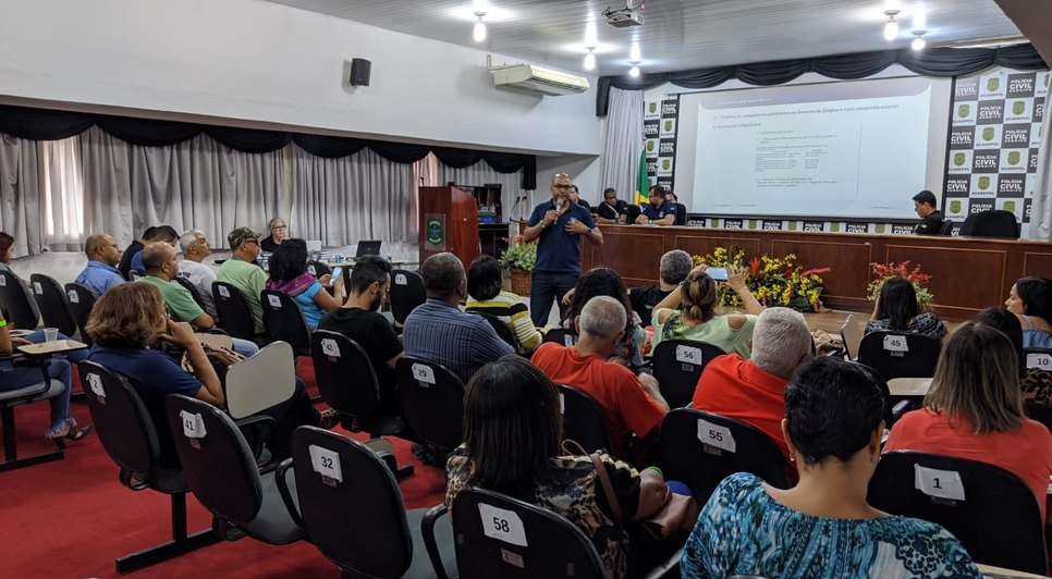 PARALISAÇÃO SINPOL / Foto: SINPOL