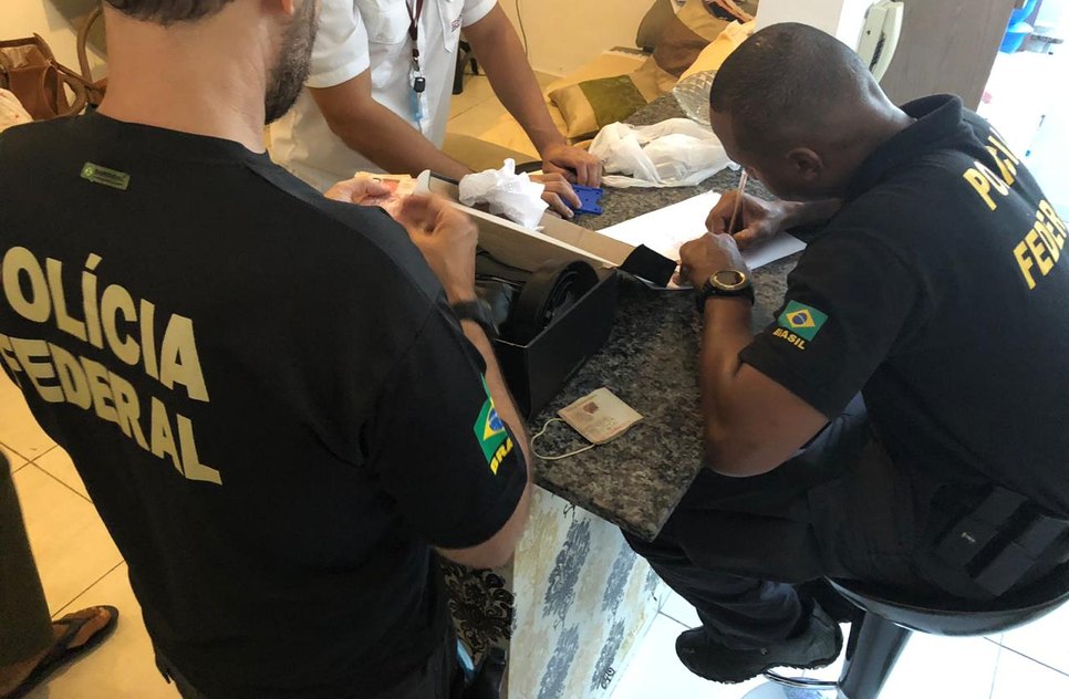 polícia federal acesso negado