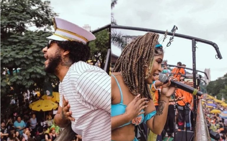 Emicida e bloco Quilombo Lab trazem rap e funk para Carnaval descentralizado