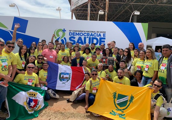 Delegação de Alagoas defende em Brasília financiamento adequado para o SUS