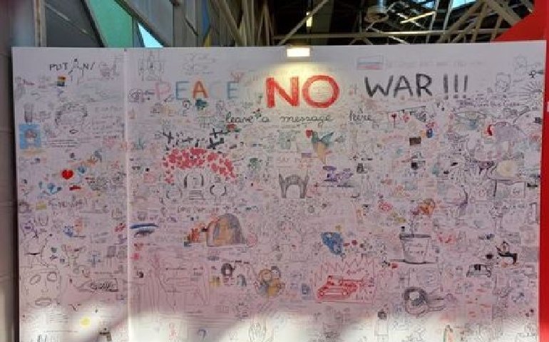 Feira de Bolonha debate censura, ia e Ucrânia