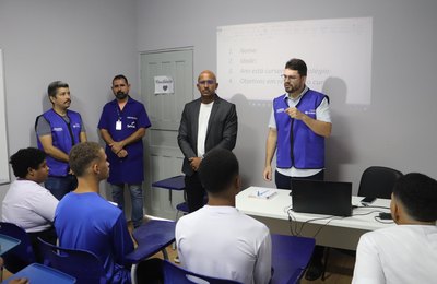 Seprev prepara socioeducandos de Alagoas para ingressar no mercado de trabalho