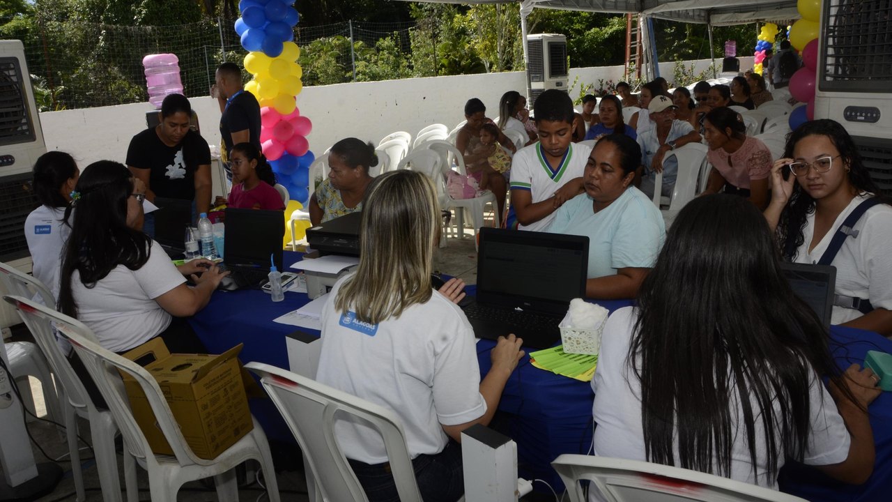 Mutirão do Programa Saúde Até Você atende população de Santa Luzia do Norte