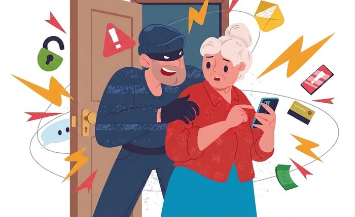 Criminosos coletam dados pessoais de vítimas, principalmente idosos, e utilizam as informações para causar prejuízos financeiros
