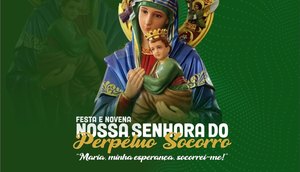Festa e Novena de Nossa Senhora do Perpetuo Socorro- 1 / Foto: Arte/divulgação