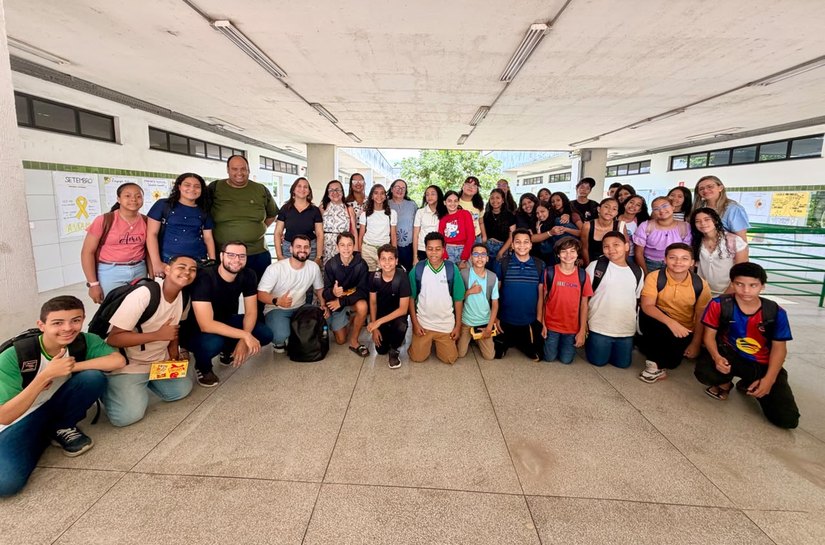 160 alunos do Sistema Municipal de Ensino de São Miguel dos Campos farão a prova da 2ª fase da OBMEP