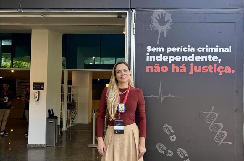 Perita do Instituto de Criminalística do Agreste participa de curso avançado e congresso técnico em São Paulo