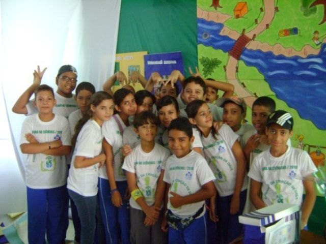 Feira de Ciências 2010 na Coparb