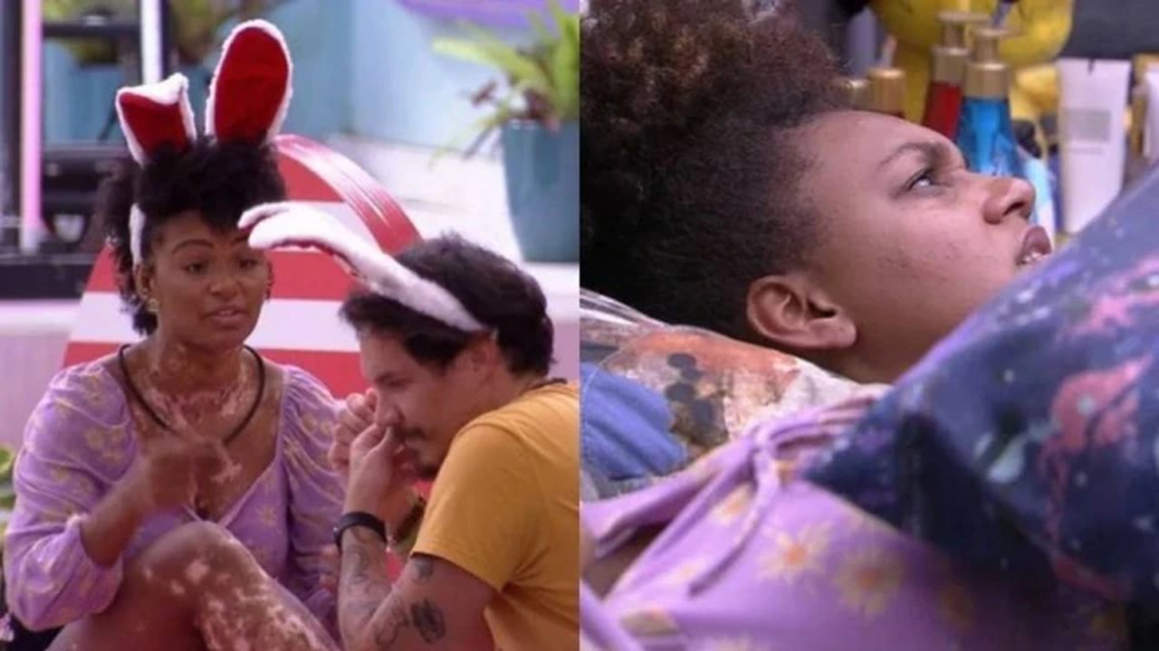 ‘BBB 22’: Eli e Natália discutem e medo de Jessi sobre paredão marcam o dia