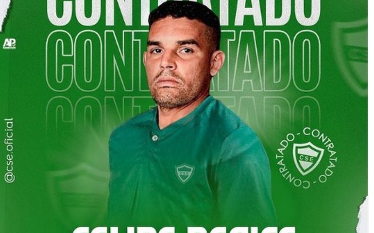 CSE chega a 19 contratados para a temporada 2024; Felipe Recife é o mais novo reforço