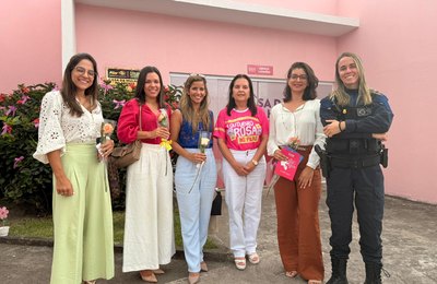 Juízas do TJAL visitam Casa da Mulher Pilarense