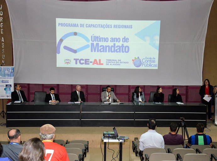 Programa de capacitações Regionais – Último Ano de mandato