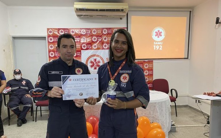 Samu Alagoas homenageia profissionais em evento de fim de ano