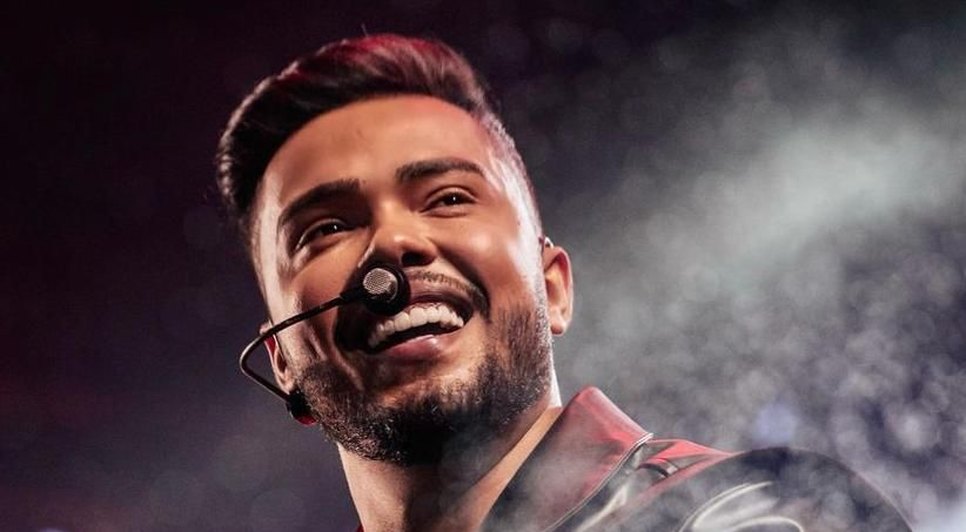 Danielzinho Júnior faz show em Aracaju / Foto: Divulgação