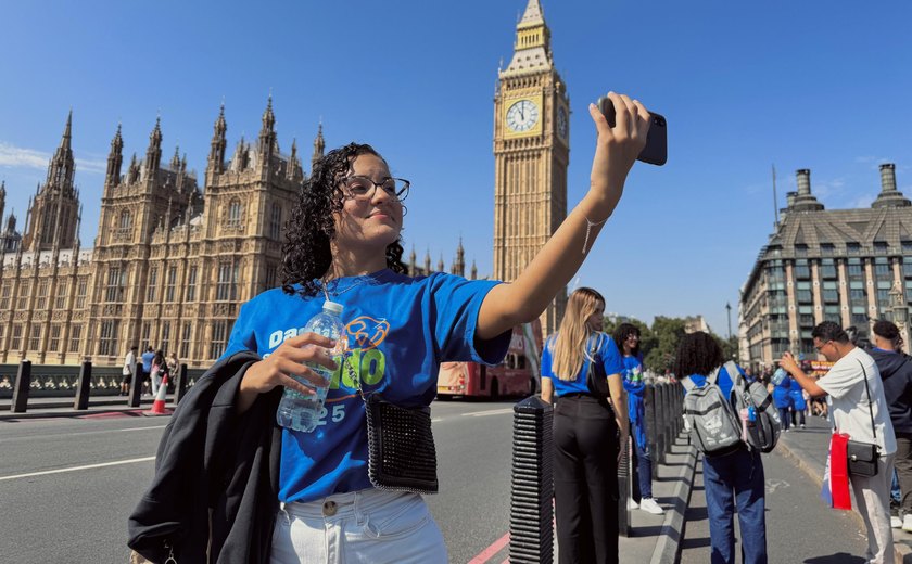 Do Big Ben a Buckingham: Estudantes alagoanos vivem sonho em city tour pelos ícones de Londres