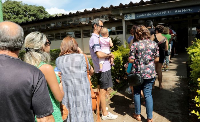 Regras dizem respeito ao atendimento de pacientes sintomáticos