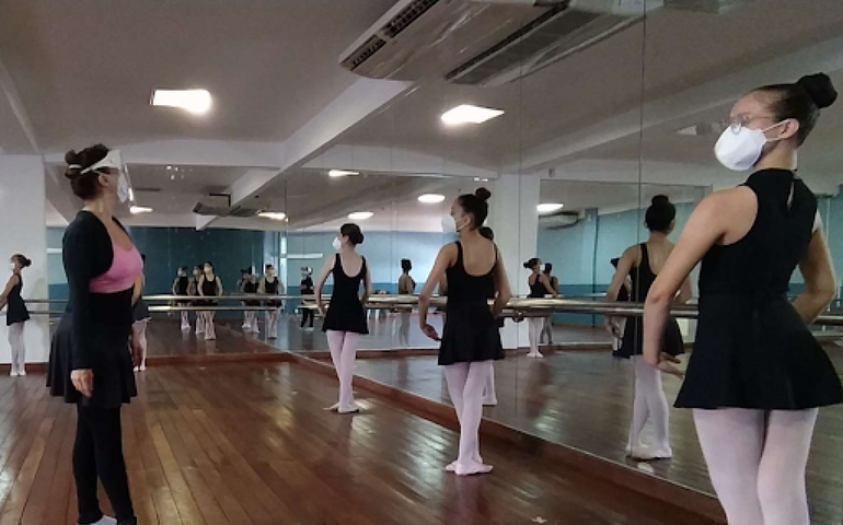 Diteal e Emília Clark abrem seleção para o projeto Ballet a Serviço da Educação