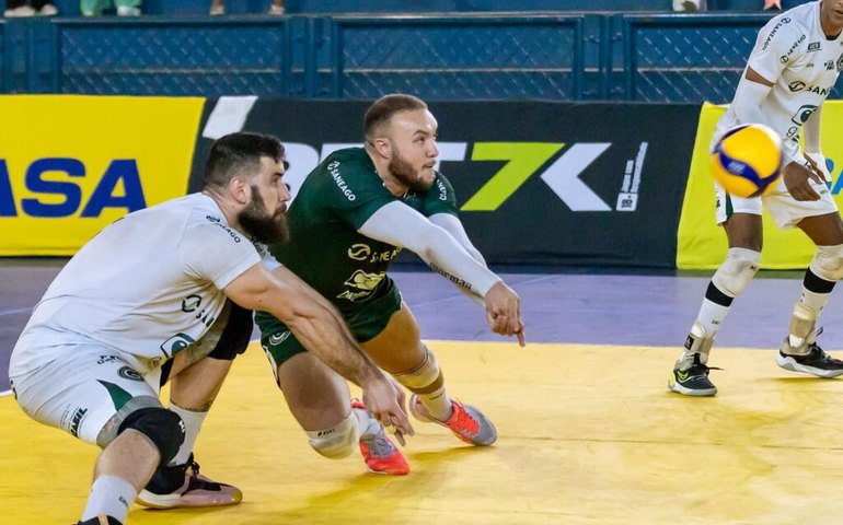 Goiás é campeão da Superliga B masculina