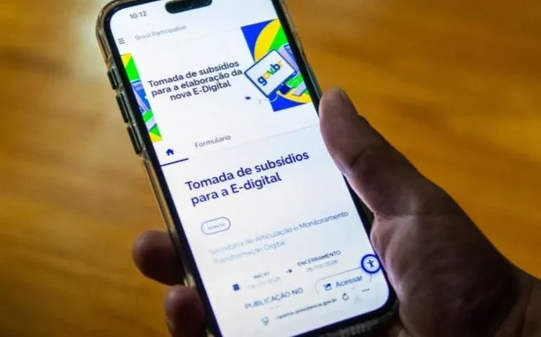 Governo realiza consulta pública para consolidar Nova Estratégia Brasileira de Transformação Digital (E-DIGITAL)