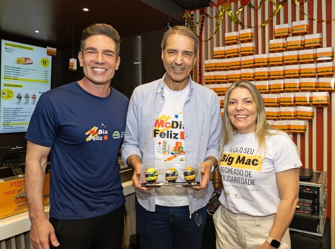 McDia Feliz 2025: arrecadação histórica de mais de R$ 28 milhões