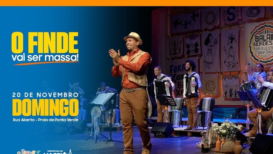 Finde Cultural tem programação dedicada ao Dia da Consciência Negra