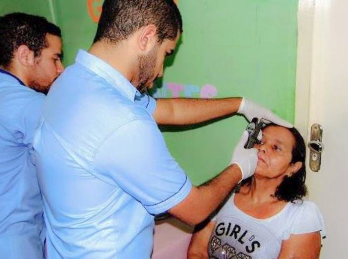 União: parceria entre município e Iofal garante assistência oftalmológica