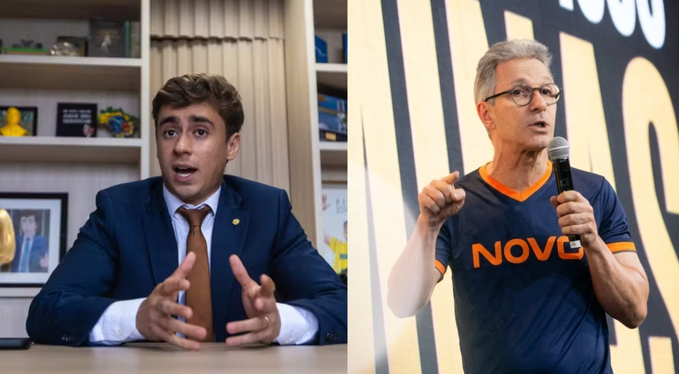 Zema descarta convite de Nikolas Ferreira e confirma disputa presidencial