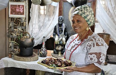 Patrimônio Vivo de Alagoas, Mãe Neide terá obra lançada pela Imprensa Oficial