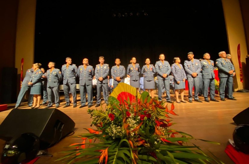 Corpo de Bombeiros celebra 33 anos de emancipação com promoção 237 militares