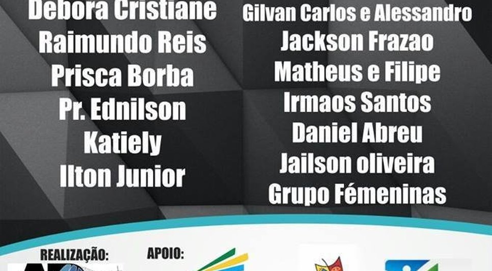 Relação dos artistas sergipanos 