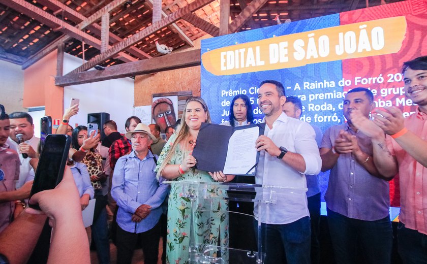 Alagoas lança São João 2022; confira atrações